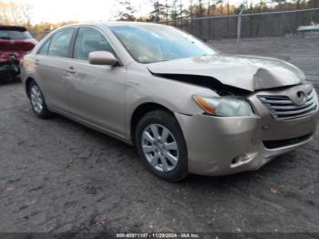  Salvage Toyota Camry