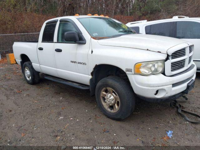  Salvage Dodge Ram 2500