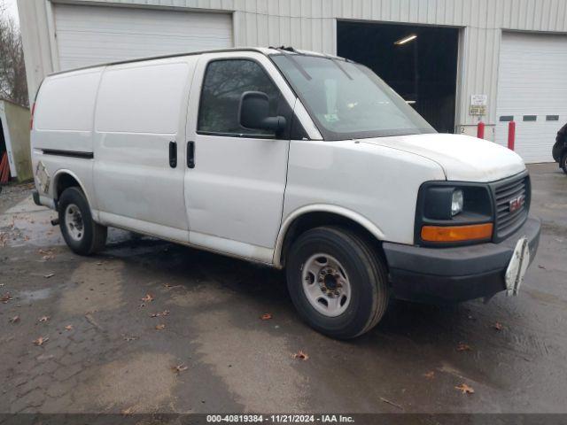  Salvage GMC Savana