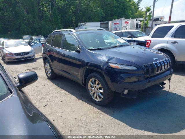  Salvage Jeep Cherokee