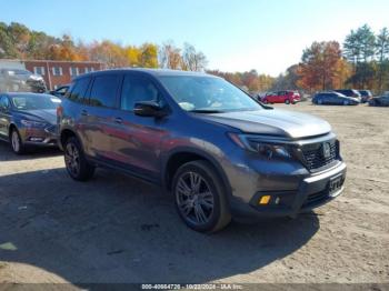  Salvage Honda Passport