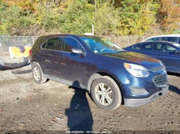  Salvage Chevrolet Equinox