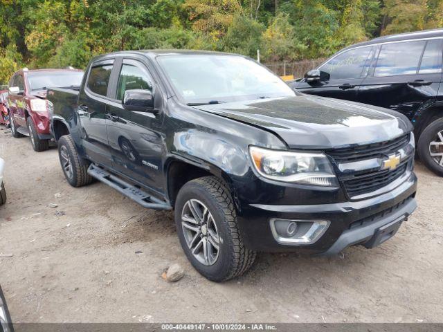  Salvage Chevrolet Colorado