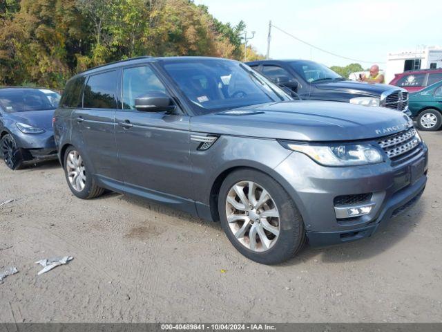  Salvage Land Rover Range Rover Sport