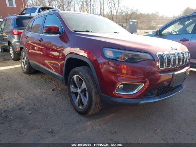  Salvage Jeep Cherokee