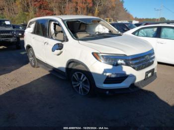  Salvage Honda Pilot