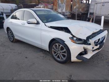  Salvage Mercedes-Benz C-Class