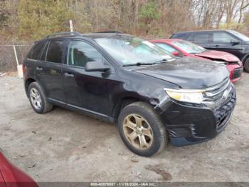  Salvage Ford Edge