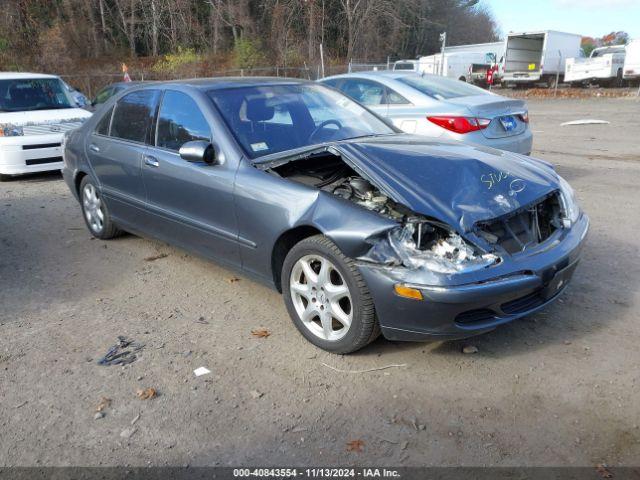  Salvage Mercedes-Benz S-Class