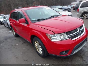  Salvage Dodge Journey