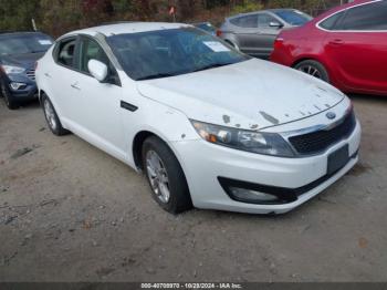  Salvage Kia Optima