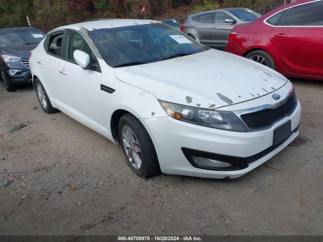  Salvage Kia Optima