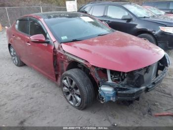  Salvage Kia Optima