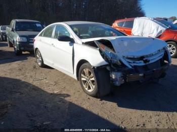  Salvage Hyundai SONATA