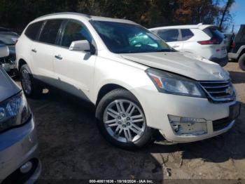  Salvage Chevrolet Traverse