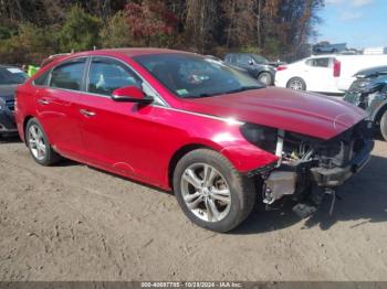  Salvage Hyundai SONATA