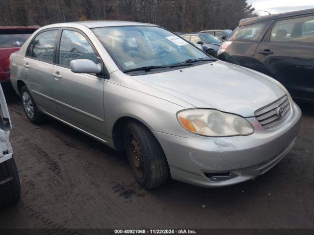  Salvage Toyota Corolla