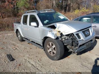  Salvage Nissan Frontier