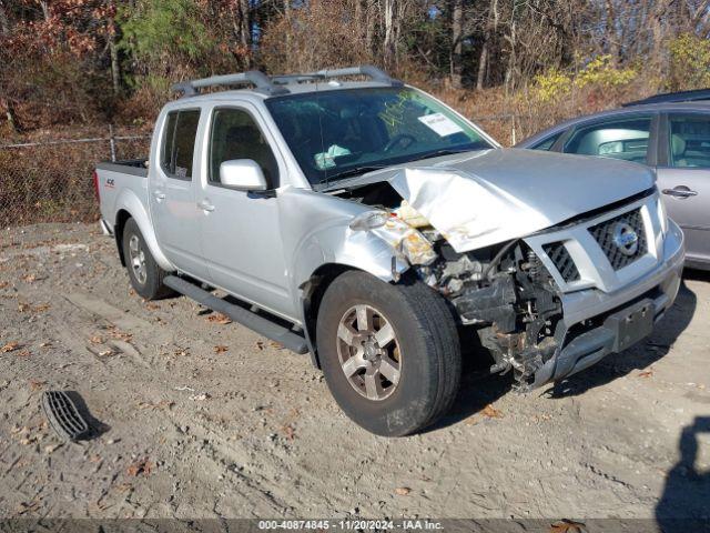  Salvage Nissan Frontier