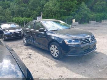  Salvage Volkswagen Jetta