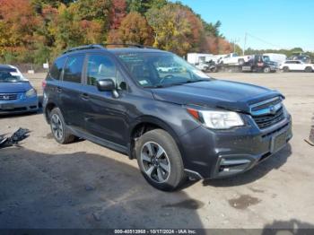  Salvage Subaru Forester