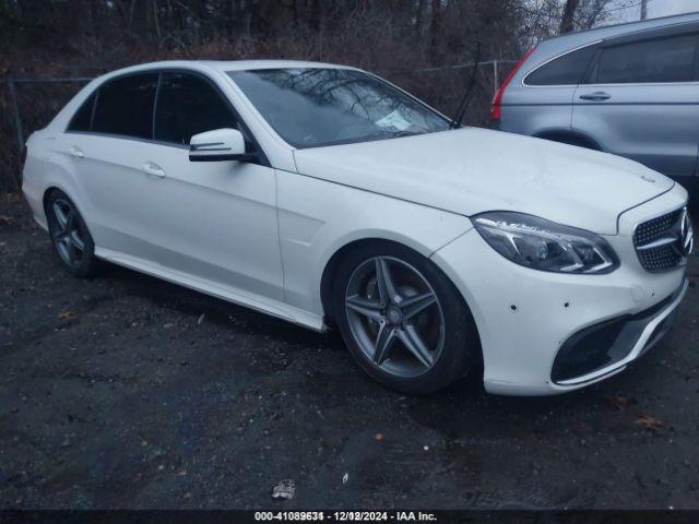  Salvage Mercedes-Benz E-Class