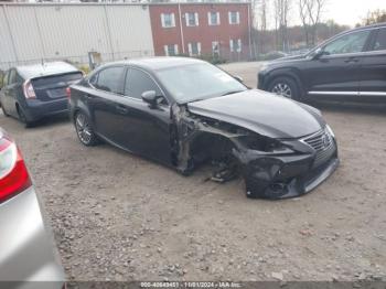  Salvage Lexus Is