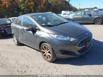  Salvage Ford Fiesta