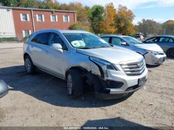  Salvage Cadillac XT5