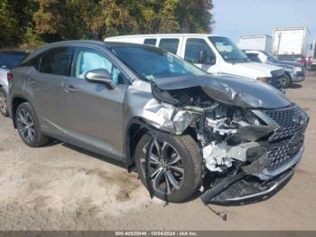  Salvage Lexus RX