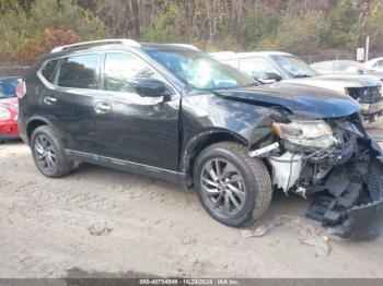  Salvage Nissan Rogue