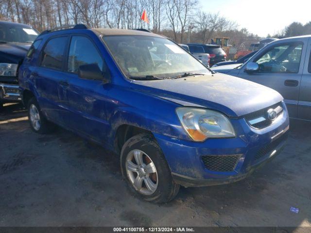  Salvage Kia Sportage