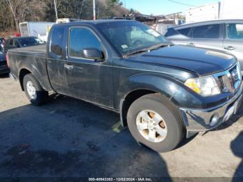  Salvage Nissan Frontier