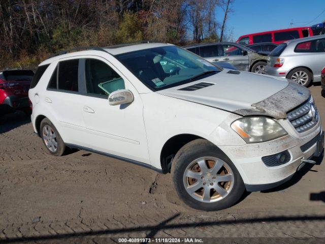  Salvage Mercedes-Benz M-Class