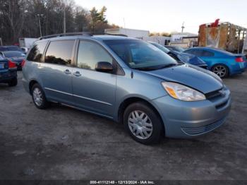  Salvage Toyota Sienna