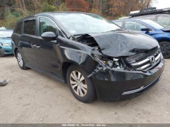  Salvage Honda Odyssey