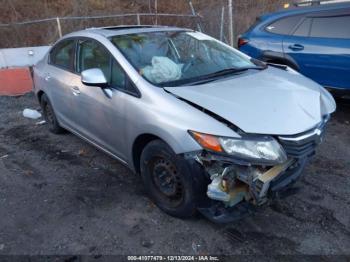  Salvage Honda Civic