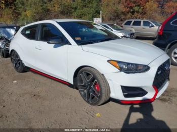  Salvage Hyundai VELOSTER