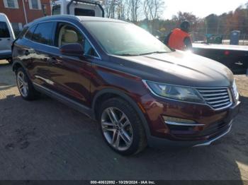  Salvage Lincoln MKC