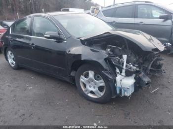  Salvage Nissan Altima