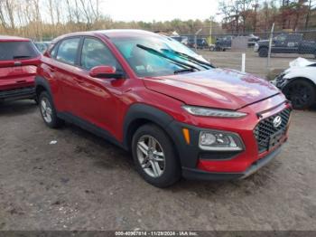  Salvage Hyundai KONA