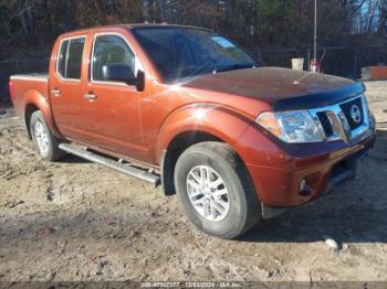  Salvage Nissan Frontier