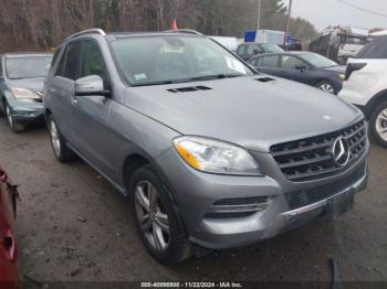  Salvage Mercedes-Benz M-Class