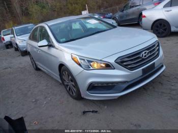  Salvage Hyundai SONATA