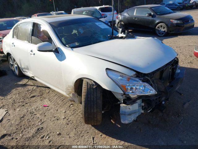  Salvage INFINITI G37x