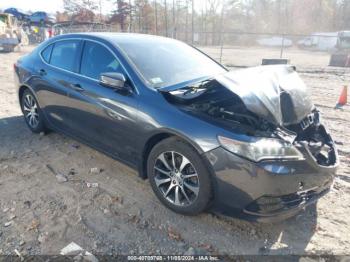  Salvage Acura TLX