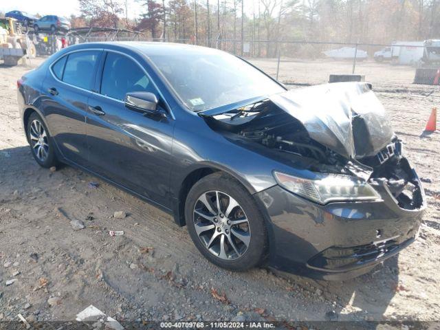  Salvage Acura TLX