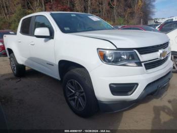  Salvage Chevrolet Colorado