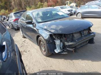  Salvage Volkswagen Jetta