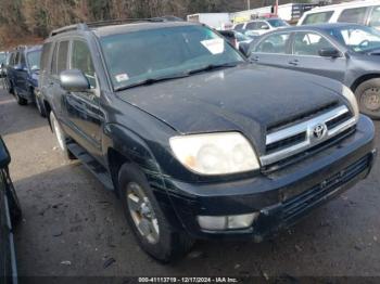  Salvage Toyota 4Runner